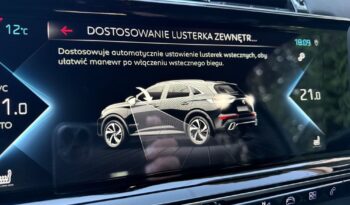 DS Automobiles DS 7 Crossback | FWD (przód) | Automatyczna | 225 KM | Biały full