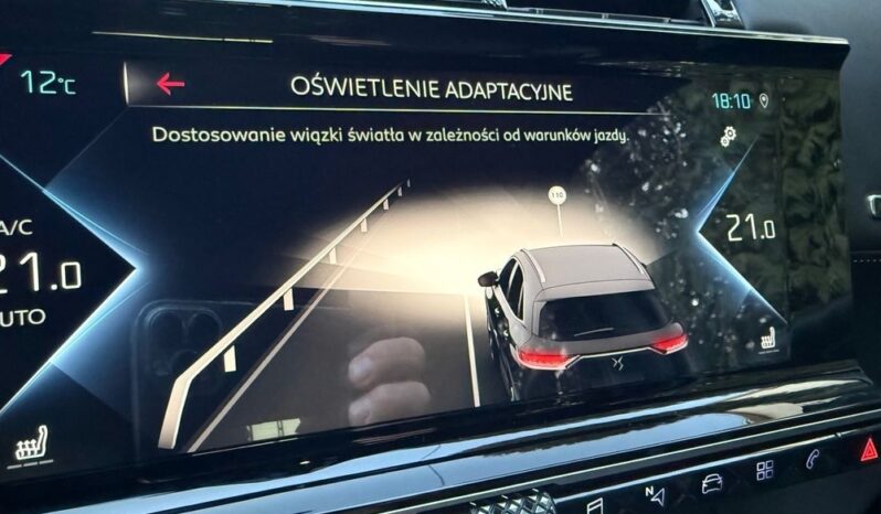 DS Automobiles DS 7 Crossback | FWD (przód) | Automatyczna | 225 KM | Biały full