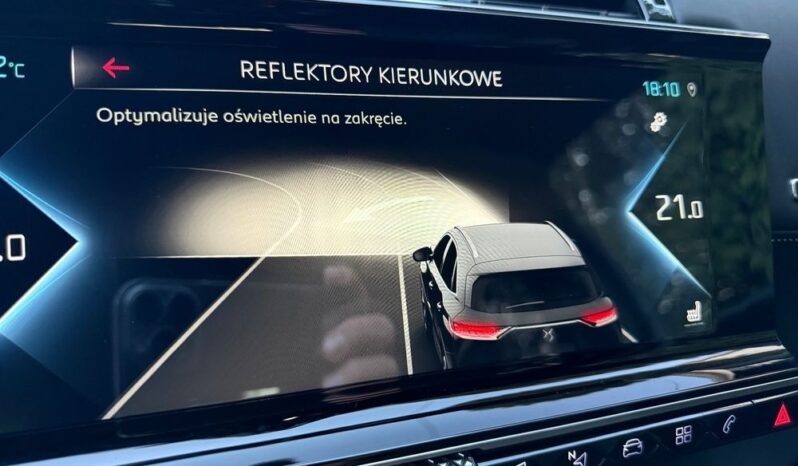 DS Automobiles DS 7 Crossback | FWD (przód) | Automatyczna | 225 KM | Biały full