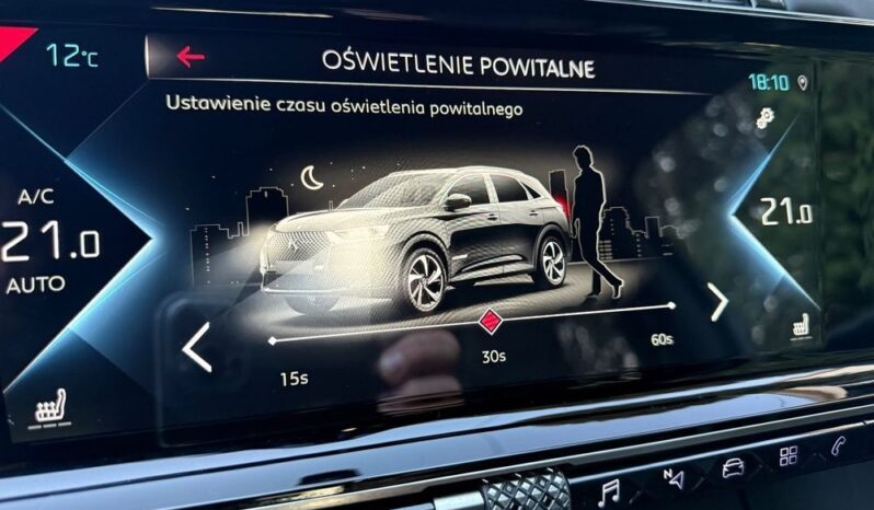 DS Automobiles DS 7 Crossback | FWD (przód) | Automatyczna | 225 KM | Biały full