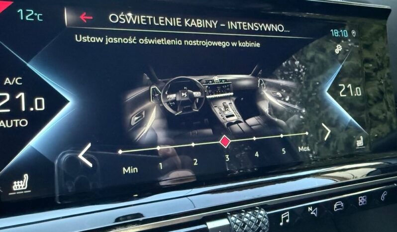 DS Automobiles DS 7 Crossback | FWD (przód) | Automatyczna | 225 KM | Biały full