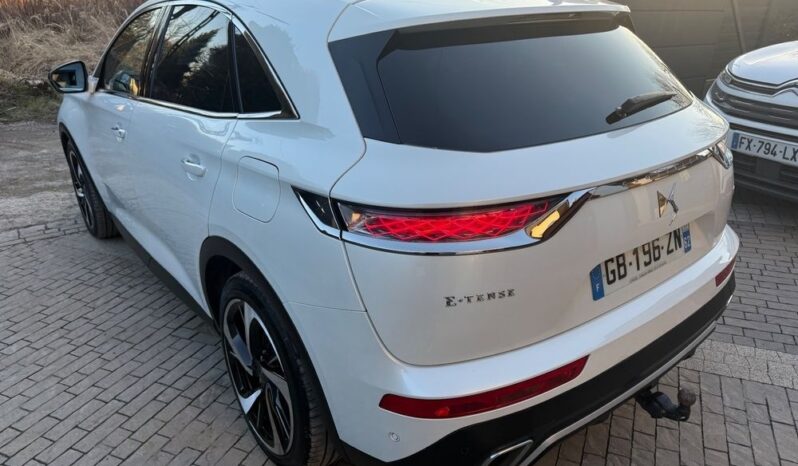 DS Automobiles DS 7 Crossback | FWD (przód) | Automatyczna | 225 KM | Biały full