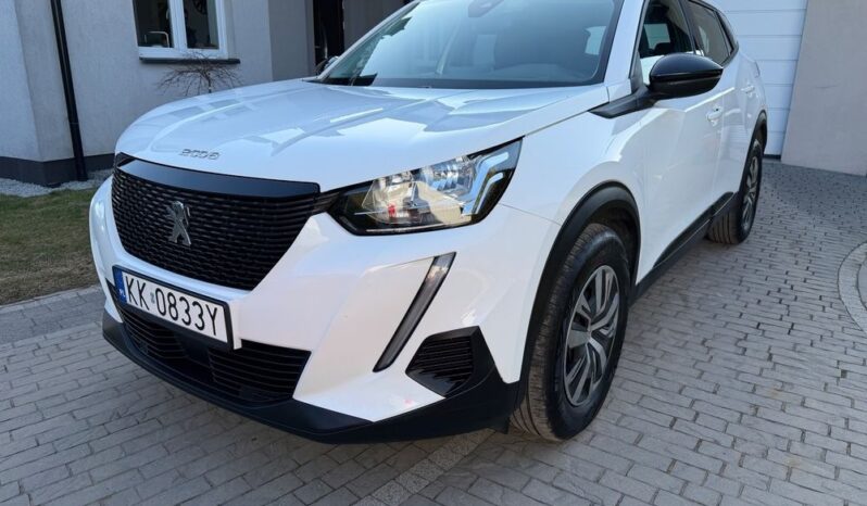 Peugeot 2008  | Fwd (Przód) | Manualna | 110 Km | Biały