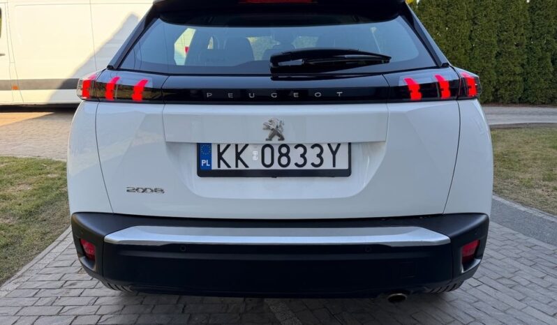 PEUGEOT 2008  | FWD (przód) | Manualna | 110 KM | Biały full
