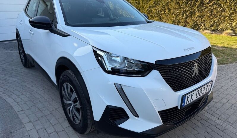 PEUGEOT 2008  | FWD (przód) | Manualna | 110 KM | Biały full