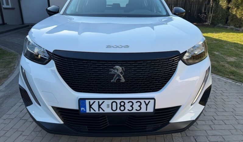 PEUGEOT 2008  | FWD (przód) | Manualna | 110 KM | Biały full