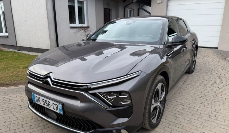 Citroen C5 X | Fwd (Przód) | Automatyczna | 225 Km | Szary