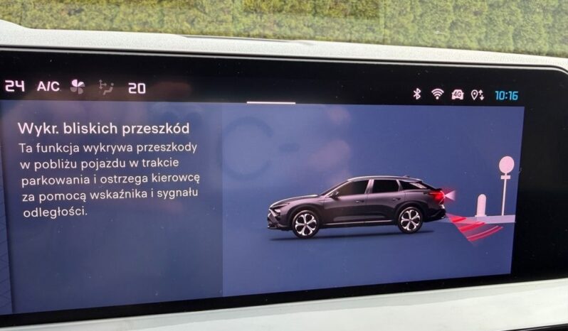 CITROEN C5 X | FWD (przód) | Automatyczna | 225 KM | Szary full