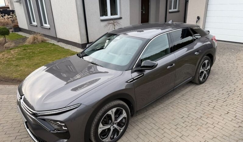 CITROEN C5 X | FWD (przód) | Automatyczna | 225 KM | Szary full