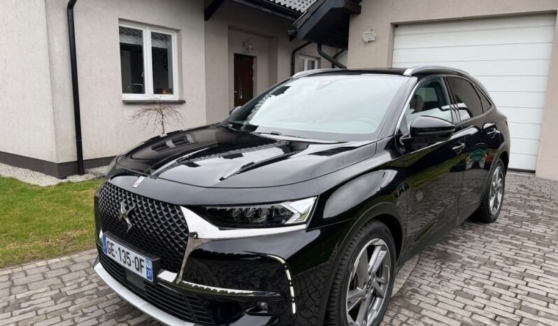 DS Automobiles DS 7 Crossback | 4×4 (doł. automatycznie) | Automatyczna | 300 KM | Czarny