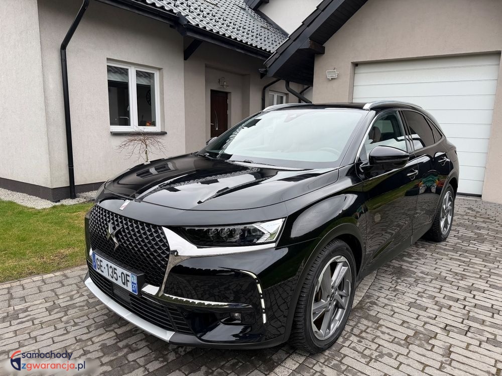 Ds Automobiles Ds 7 Crossback | 4X4 (Doł. Automatycznie) | Automatyczna | 300 Km | Czarny
