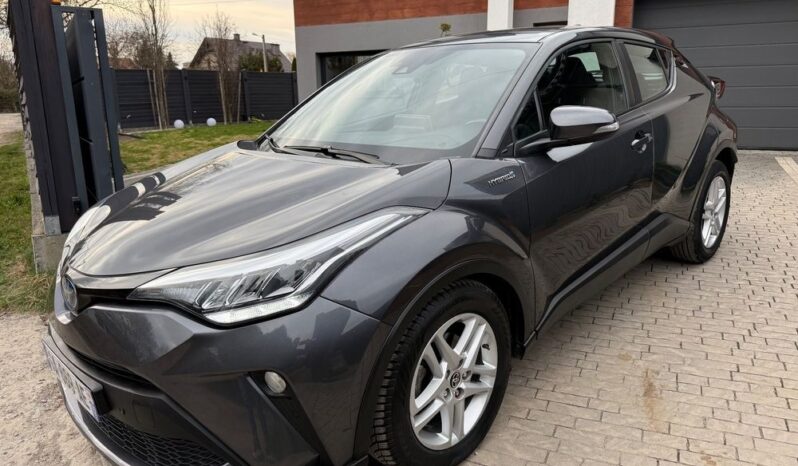 TOYOTA C-HR | FWD (przód) | Automatyczna | 122 KM | Szary