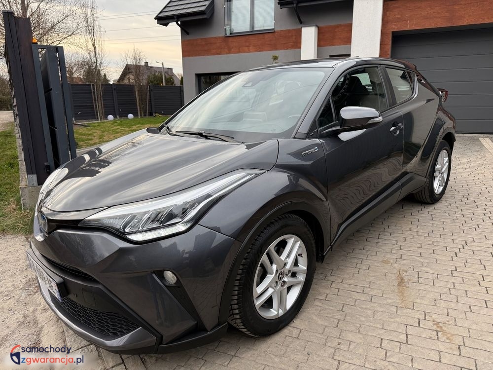 Toyota C-Hr | Fwd (Przód) | Automatyczna | 122 Km | Szary