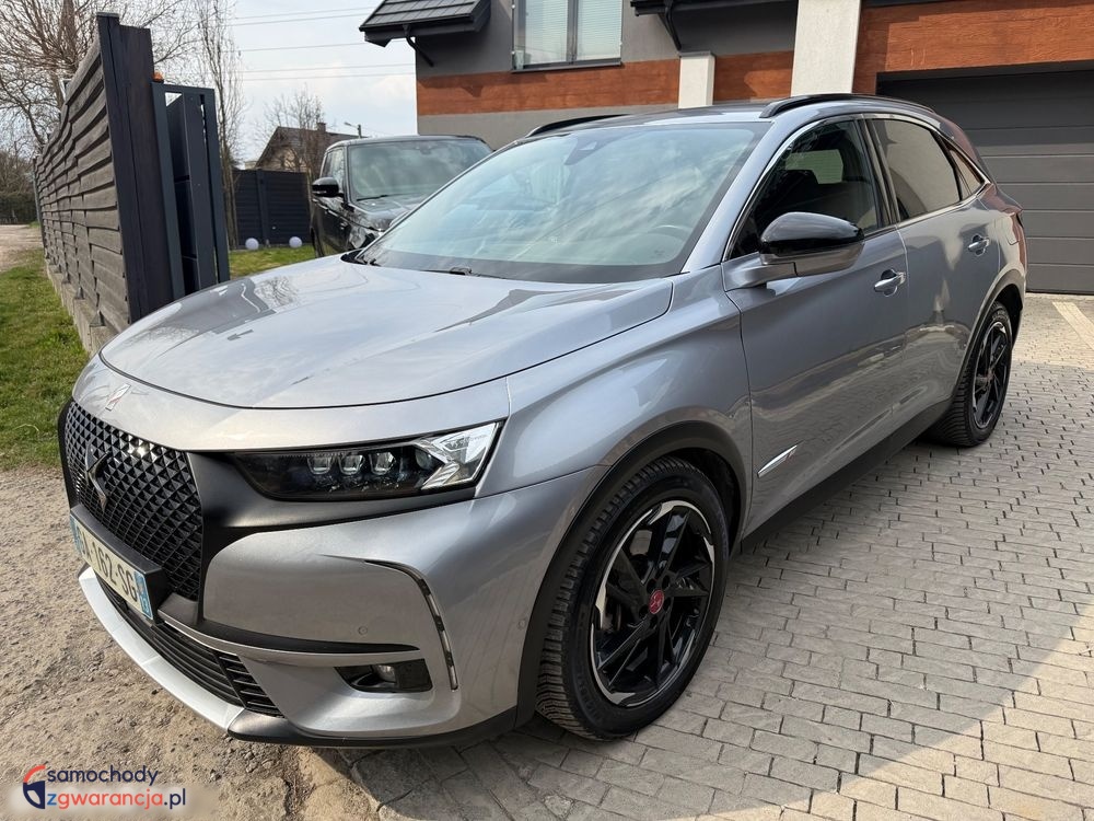 Ds Automobiles Ds 7 Crossback | Fwd (Przód) | Automatyczna | 225 Km | Szary