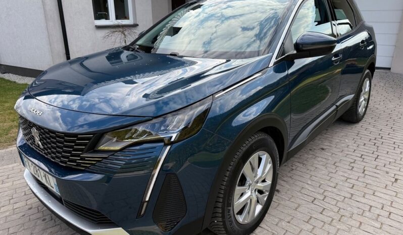 PEUGEOT 3008  | FWD (przód) | Automatyczna | 130 KM | Niebieski