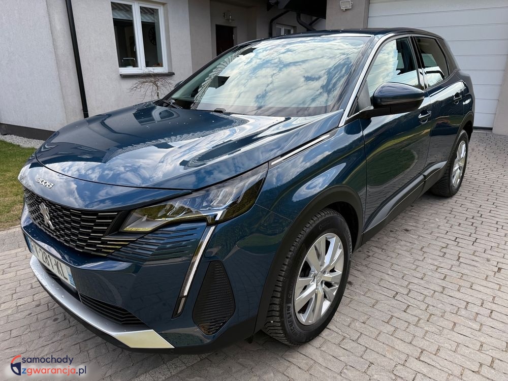 Peugeot 3008  | Fwd (Przód) | Automatyczna | 130 Km | Niebieski