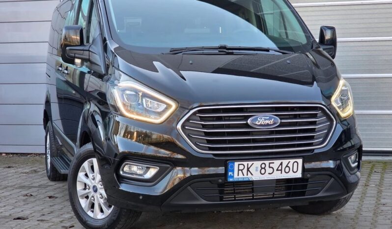 Ford Tourneo Custom  | Fwd (Przód) | Automatyczna | 130 Km | Czarny