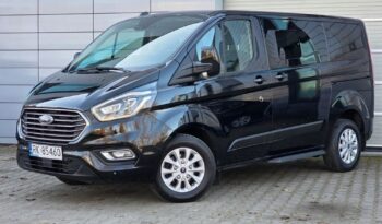 FORD Tourneo Custom  | FWD (przód) | Automatyczna | 130 KM | Czarny full