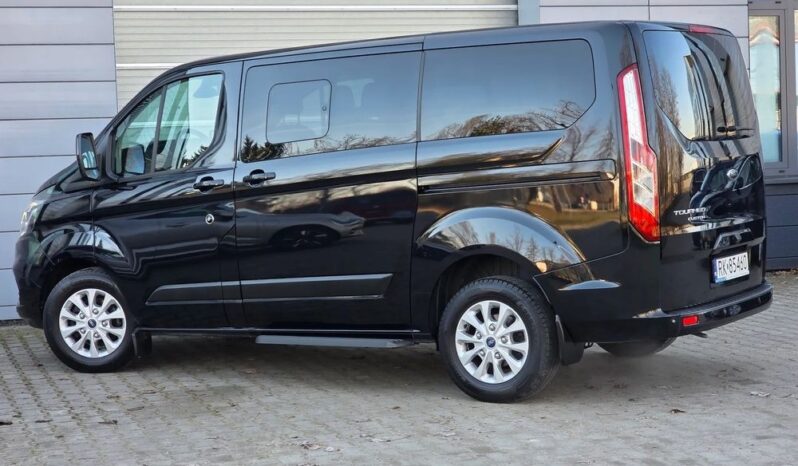 FORD Tourneo Custom  | FWD (przód) | Automatyczna | 130 KM | Czarny full