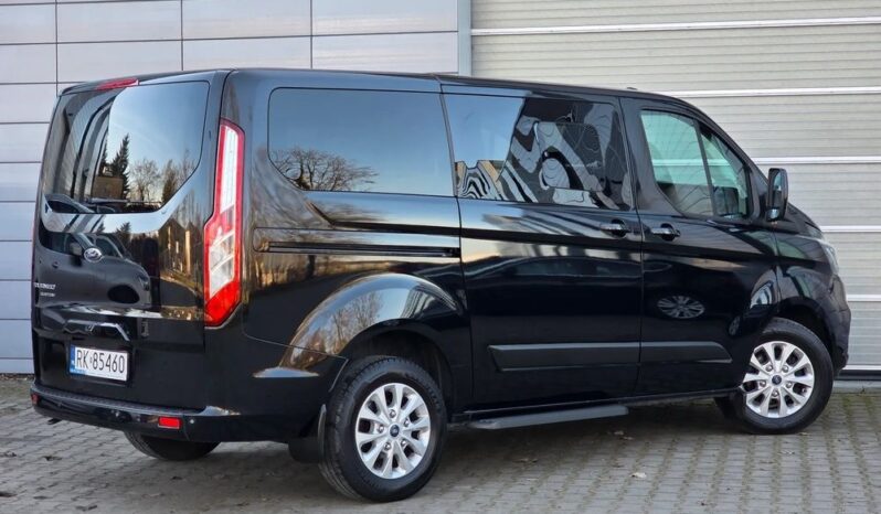 FORD Tourneo Custom  | FWD (przód) | Automatyczna | 130 KM | Czarny full