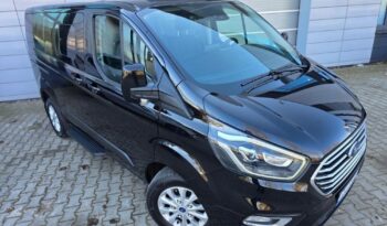 FORD Tourneo Custom  | FWD (przód) | Automatyczna | 130 KM | Czarny full