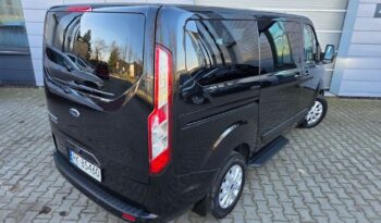 FORD Tourneo Custom  | FWD (przód) | Automatyczna | 130 KM | Czarny full