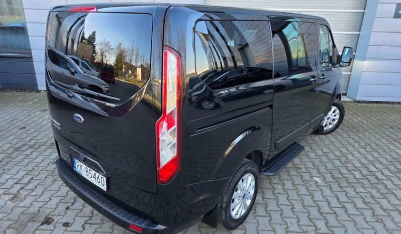 FORD Tourneo Custom  | FWD (przód) | Automatyczna | 130 KM | Czarny full