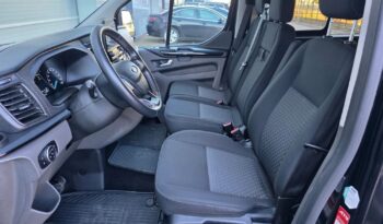 FORD Tourneo Custom  | FWD (przód) | Automatyczna | 130 KM | Czarny full