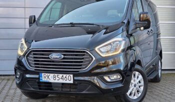 FORD Tourneo Custom  | FWD (przód) | Automatyczna | 130 KM | Czarny full