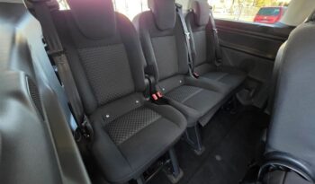 FORD Tourneo Custom  | FWD (przód) | Automatyczna | 130 KM | Czarny full
