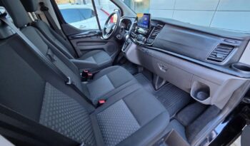 FORD Tourneo Custom  | FWD (przód) | Automatyczna | 130 KM | Czarny full