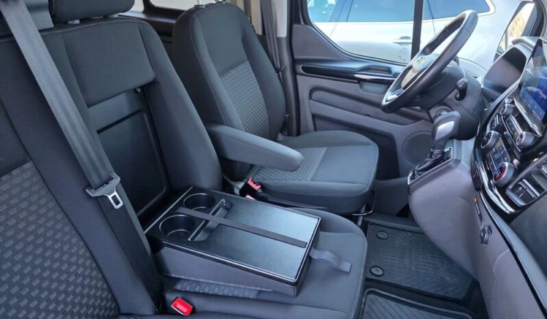 FORD Tourneo Custom  | FWD (przód) | Automatyczna | 130 KM | Czarny full