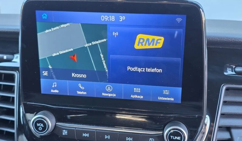 FORD Tourneo Custom  | FWD (przód) | Automatyczna | 130 KM | Czarny full