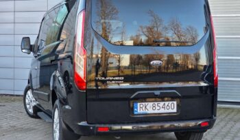 FORD Tourneo Custom  | FWD (przód) | Automatyczna | 130 KM | Czarny full