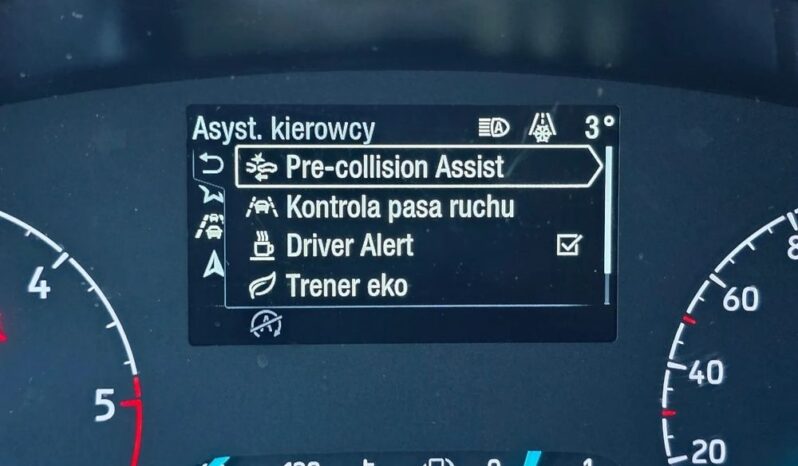 FORD Tourneo Custom  | FWD (przód) | Automatyczna | 130 KM | Czarny full