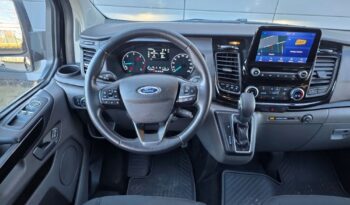 FORD Tourneo Custom  | FWD (przód) | Automatyczna | 130 KM | Czarny full