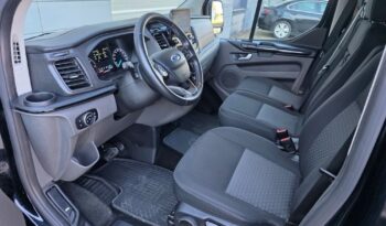 FORD Tourneo Custom  | FWD (przód) | Automatyczna | 130 KM | Czarny full