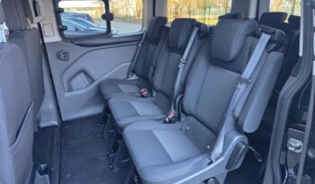 FORD Tourneo Custom  | FWD (przód) | Automatyczna | 130 KM | Czarny full