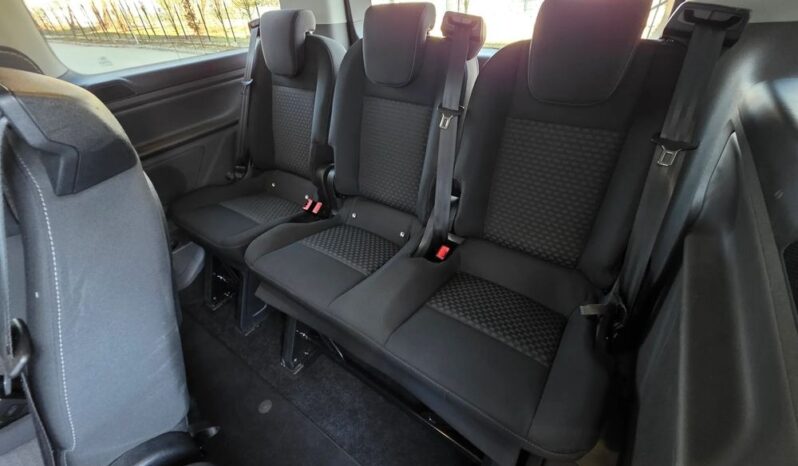 FORD Tourneo Custom  | FWD (przód) | Automatyczna | 130 KM | Czarny full