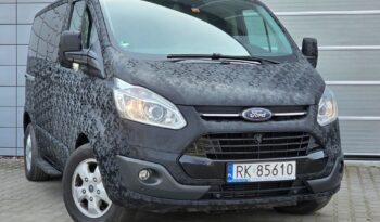 Ford Tourneo Custom  | Fwd (Przód) | Automatyczna | 170 Km | Szary