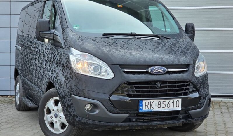 Ford Tourneo Custom  | Fwd (Przód) | Automatyczna | 170 Km | Szary
