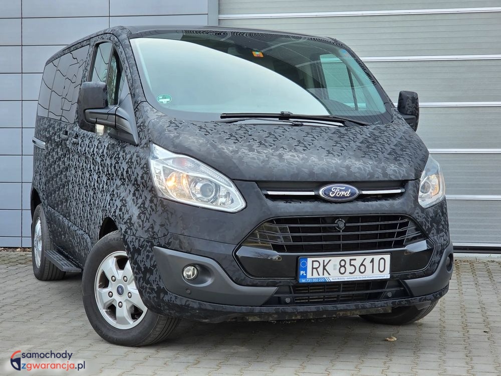 Ford Tourneo Custom  | Fwd (Przód) | Automatyczna | 170 Km | Szary