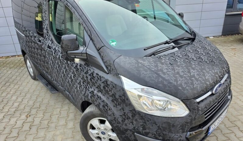 FORD Tourneo Custom  | FWD (przód) | Automatyczna | 170 KM | Szary full
