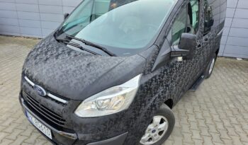 FORD Tourneo Custom  | FWD (przód) | Automatyczna | 170 KM | Szary full