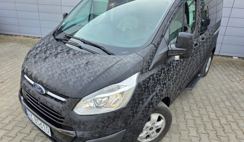 FORD Tourneo Custom  | FWD (przód) | Automatyczna | 170 KM | Szary full