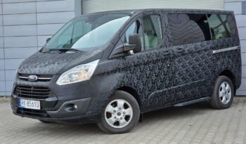 FORD Tourneo Custom  | FWD (przód) | Automatyczna | 170 KM | Szary full