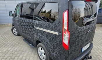 FORD Tourneo Custom  | FWD (przód) | Automatyczna | 170 KM | Szary full