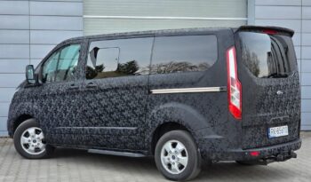 FORD Tourneo Custom  | FWD (przód) | Automatyczna | 170 KM | Szary full