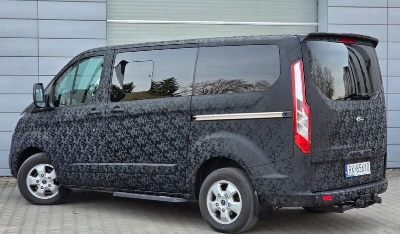 FORD Tourneo Custom  | FWD (przód) | Automatyczna | 170 KM | Szary full