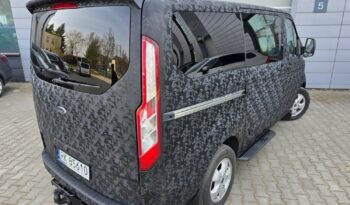 FORD Tourneo Custom  | FWD (przód) | Automatyczna | 170 KM | Szary full